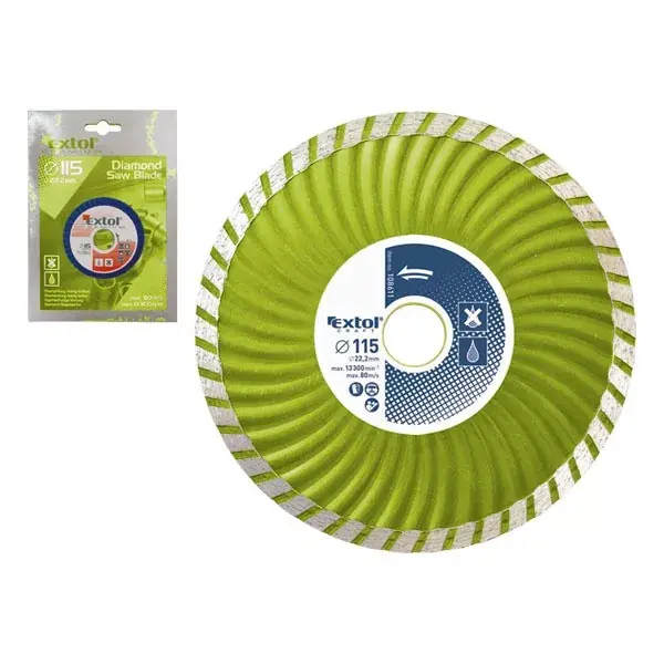Legjobb ár gyémántvágó TURBO; 115×2,2×22,2mm, max.13.200 ford/perc