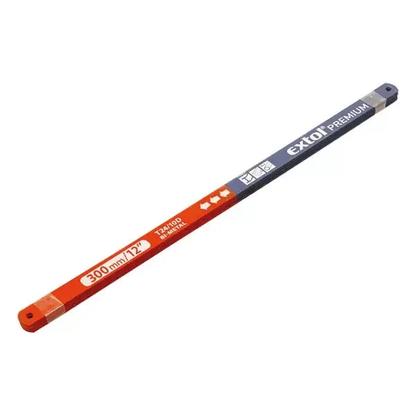 Vedd meg most fémfűrészlap, 10 db, Bimetál, 300mm, T24