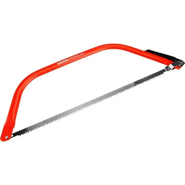 Szuper akció keretes fafűrész; 762mm/30", fűrészlap száraz fára