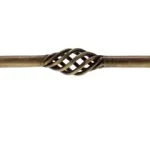 Akciós ár 1304-136 antik bronz fogantyú 136 mm
