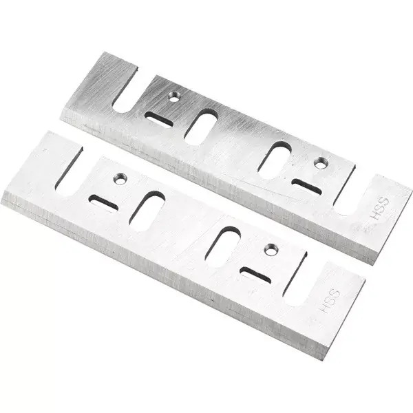 Biztonságos fizetés gyalukés 110 mm-es; HSS; 1 pár