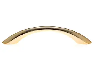Újdonság 0549-134 fényes arany fogantyú 134 mm