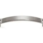 Vásárlói kedvenc 1809-110 zn21 96 csiszolt nikkel fogantyú 110 mm