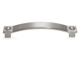 Vásárlói kedvenc 1809-110 zn21 96 csiszolt nikkel fogantyú 110 mm