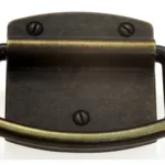 1816-69 zns5 32 antik bronz fogantyú 69 mm Expressz kézbesítés