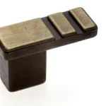 Újdonság 1818-30 zn31 antik bronz fogantyú 30 mm