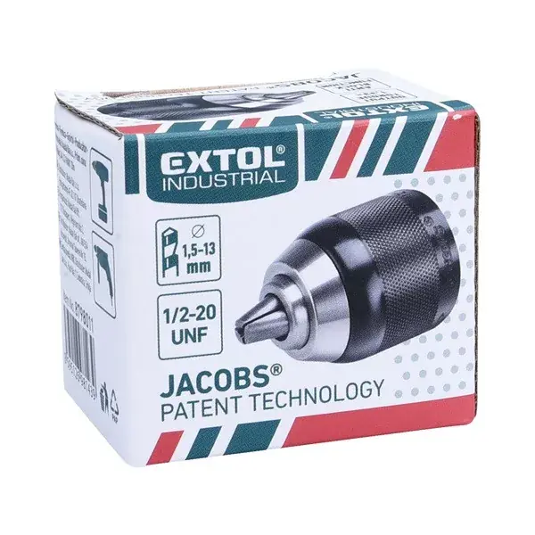 Kiárusítás gyorstokmány 2-13mm, 1/2"-20UNF menetes csatlakozás, fém