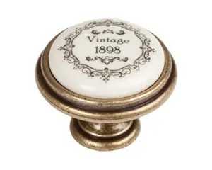 P77.01.q3.d1g antik bronz gombfogantyú Bestseller