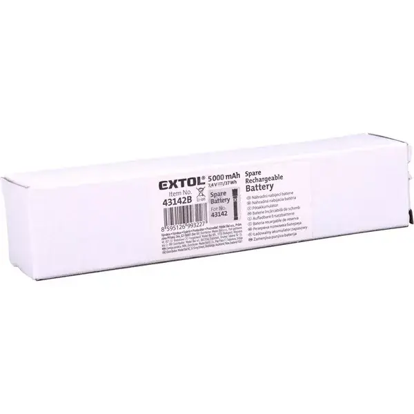 tartalék akku 7,4V Li-ion, 43142 lámpához; 5000mAh Olcsóbb