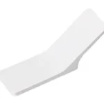 411/71 matt fehér fogantyú 61 mm Bestseller
