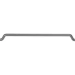 Biztonságos vásárlás 401 a/75s csiszolt króm fogantyú 340 mm