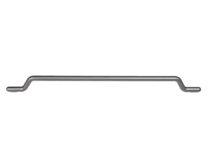 Biztonságos vásárlás 401 a/75s csiszolt króm fogantyú 340 mm