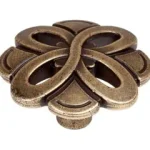 Szuper ajánlat 2053/23 34 antik bronz gombfogantyú