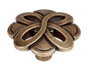 Szuper ajánlat 2053/23 34 antik bronz gombfogantyú