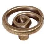 2054/23 32 antik bronz gombfogantyú Azonnali szállítás