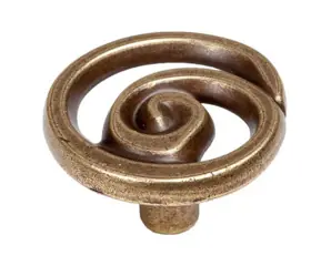 2054/23 32 antik bronz gombfogantyú Azonnali szállítás