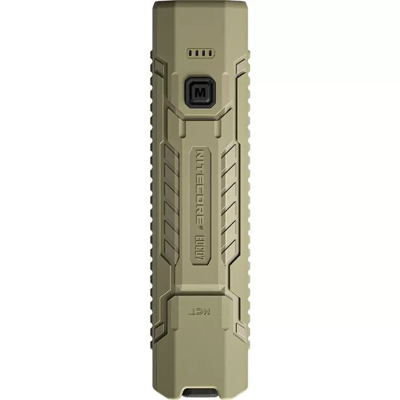 Nitecore Elemlámpa EDC07 (Beépített Li-Ion) MCT UHE LED (1500 lumen) Barna Biztonságos fizetés