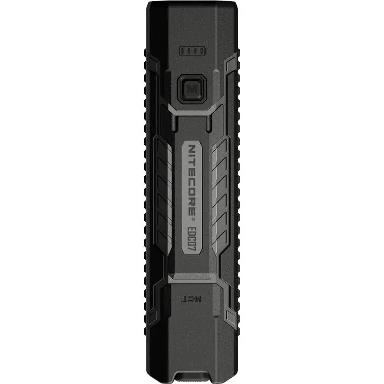 Nitecore Elemlámpa EDC07 (Beépített Li-Ion) MCT UHE LED (1500 lumen) Fekete Alacsony ár