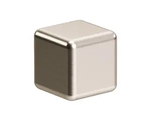 Olcsóbb Art 330 csiszolt nikkel gombfogantyú 20 mm