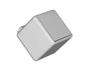 Gyors szállítás Art 340 csiszolt króm gombfogantyú 26 mm