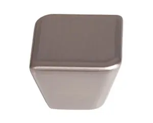 Art 400 szálcsiszolt nikkel gombfogantyú 30 mm Legnépszerűbb