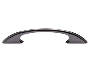 T223-96 fényes fekete fogantyú 128 mm Expressz szállítás