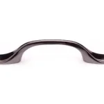 Olcsó 921-127 fényes fekete fogantyú 126 mm