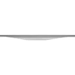 Alacsony ár A028-595 csiszolt alumínium fogantyú 595 mm