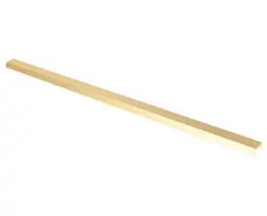 Ua09-1000 szálcsiszolt arany fogantyú 1000 mm Azonnali szállítás