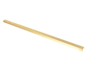Ua09-1200 szálcsiszolt arany fogantyú 1200 mm Gyors kiszállítás