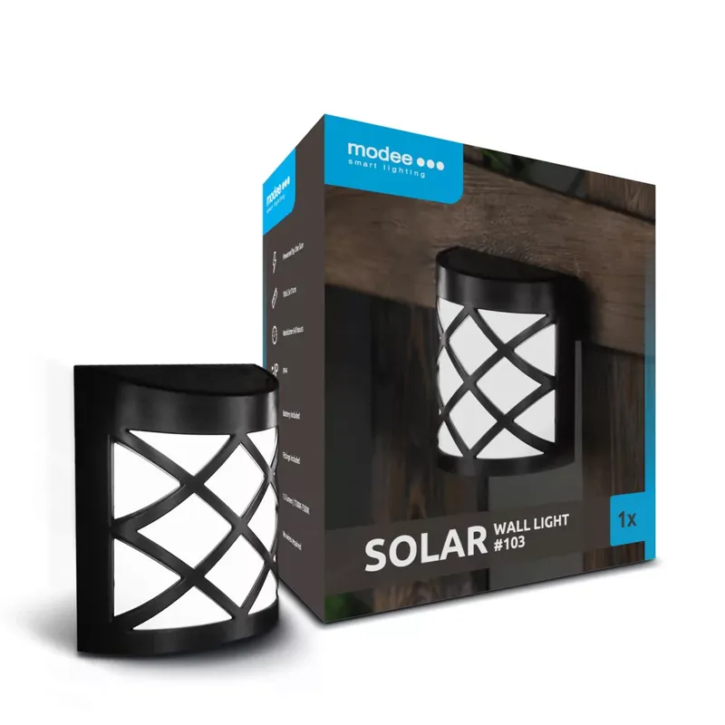 Modee Lighting LED Szolár Napelemes Fali Lámpa WS103 Legjobb ár