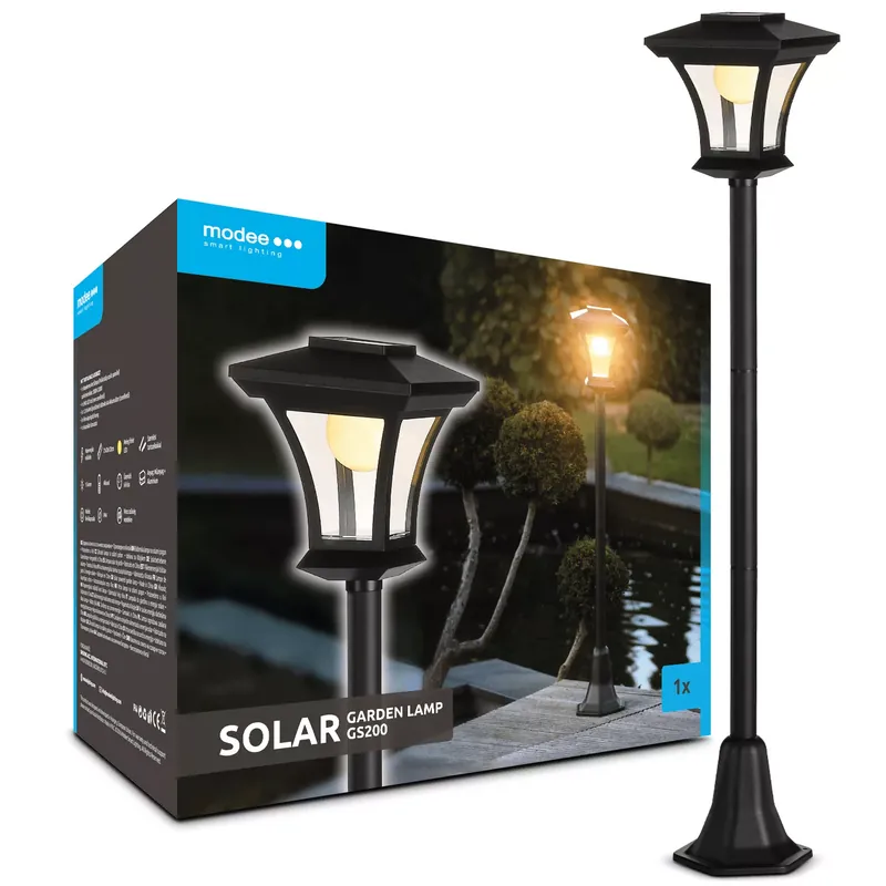 Modee Lighting LED Szolár Napelemes Kerti Lámpa GS200 120cm Különleges ajánlat