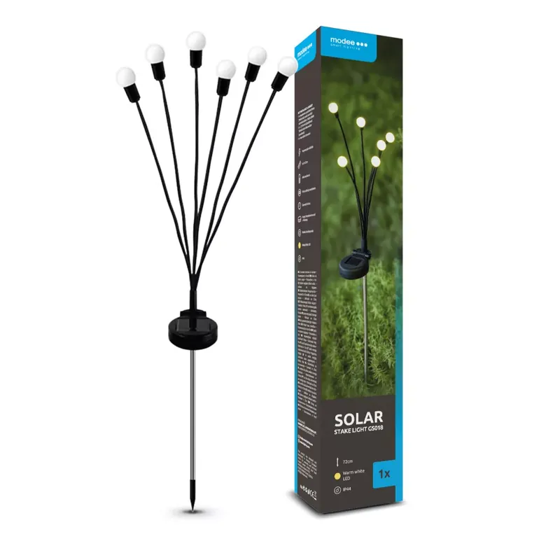 Legnépszerűbb Modee Lighting LED Szolár Napelemes Leszúrható Lámpa GS018 (72cm)