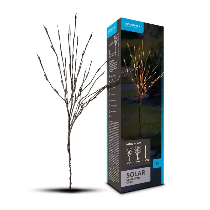 Modee Lighting LED Szolár Napelemes Leszúrható Lámpa GS024 (110cm) Bestseller