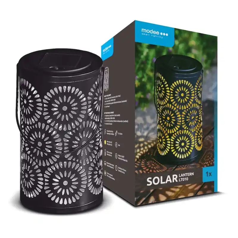Kiárusítás Modee Lighting LED Szolár Napelemes Lámpás LT010 (H20xD11cm)