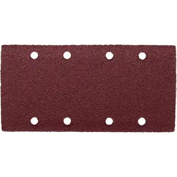 Rendeld meg most csiszoló papír, 10 db, 93×185mm, P120, 8 lyuk, 8894003 csiszológéphez, tépőzáras