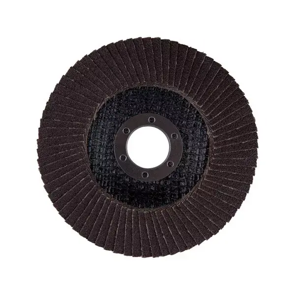 Azonnal elérhető lamellás csiszoló acél, Alu, műa. és fa munkadarabok csiszolására, 115×22mm; P40, kúpos, max. 13.200 ford./perc, EN13743