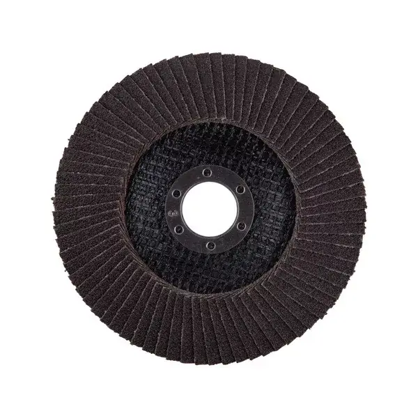 lamellás csiszoló acél, Alu, műa. és fa munkadarabok csiszolására, 125×22mm; P100, kúpos,max. 12.300 ford./perc, EN13743 Utolsó esély