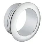 Vedd meg online Push-lock rozetta műanyag, matt nikkel, d 24,5 mm