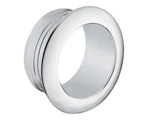 Vedd meg online Push-lock rozetta műanyag, matt nikkel, d 24,5 mm