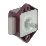 Vedd meg online Push-lock bútorzár műanyag, fehér, 48 mm