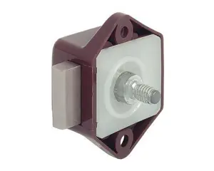 Vedd meg online Push-lock bútorzár műanyag, fehér, 48 mm