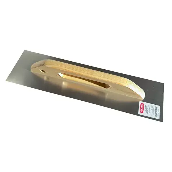 svájci glettelő; rozsdamentes (fa nyél) 13×48cm Legnépszerűbb