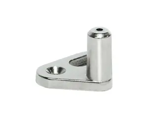 Reteszelőcsavar fém, nikkel, 26 mm Legkelendőbb
