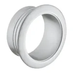 Push-lock rozetta műanyag, matt króm, d 32 mm, 14 mm Vedd meg most