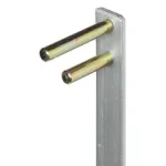 Frontfiókzárhoz rúd fém, aluminium, 600 mm Kihagyhatatlan ajánlat