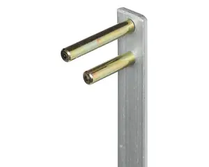 Frontfiókzárhoz rúd fém, aluminium, 600 mm Kihagyhatatlan ajánlat