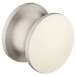 Push-lock nyomógomb műanyag, matt nikkel, d 23 mm, 19 mm Exkluzív ajánlat