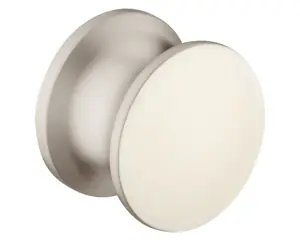 Push-lock nyomógomb műanyag, matt nikkel, d 23 mm, 19 mm Exkluzív ajánlat