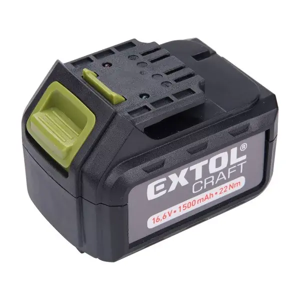 Bestseller tartalék akku ÚJABB TÍPUSÚ 402420 Li-ion töltőhöz, 3 SARU; 16V, 1500mAh, töltési idő 5,5 óra